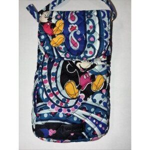 Vera Bradley ~ Disney Parks ~ Mickey Mouse ~ Carson Cellphone Women's Crossbody